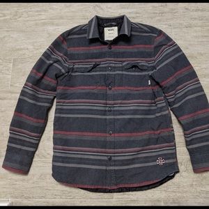 Vans+Independent Jacket Gray Medium